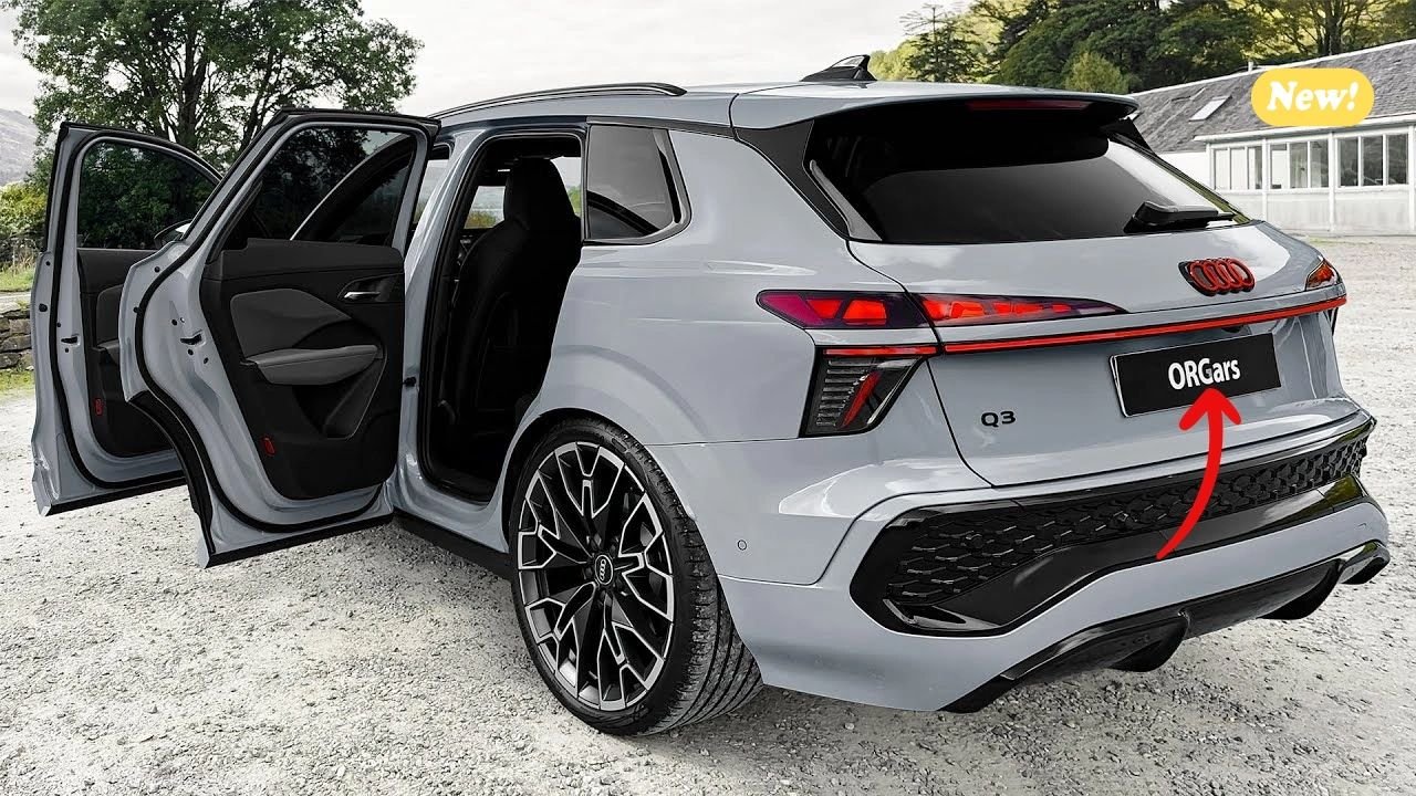 2026 Audi Q3 Review: Sharper Looks, More Power, and Smarter Tech