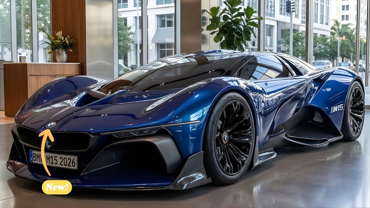 2026 BMW M15 Hybrid Sedan: Electrified Performance Meets Luxury