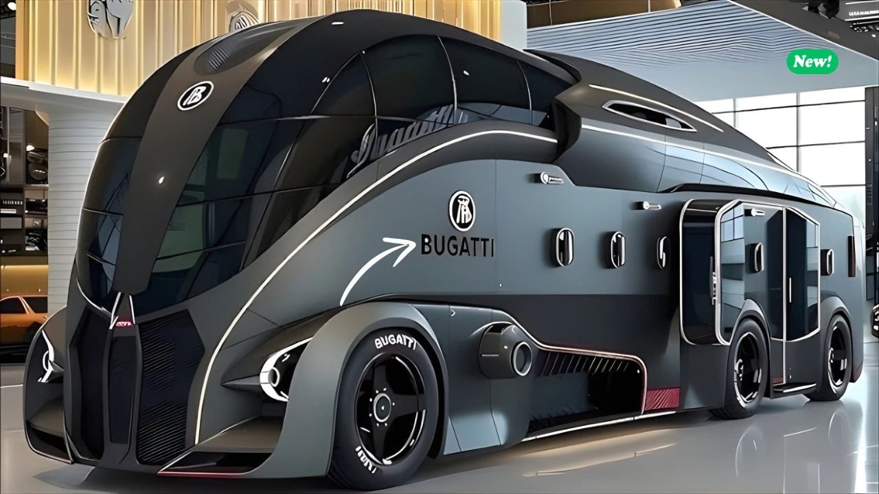 2026 Bugatti Hyper RV: Hypercar Performance Meets Ultimate Luxury