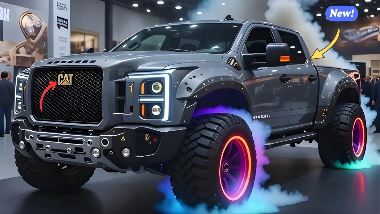 2026 Caterpillar Pickup Truck: Industrial Strength Meets Extreme Off-Road Performance