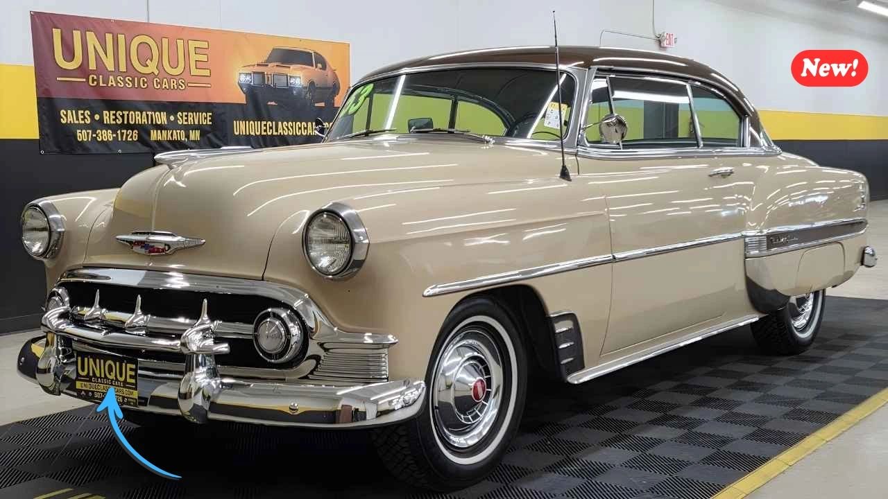 2026 Chevrolet Bel Air: Classic 1953 Icon Returns with Modern Upgrades