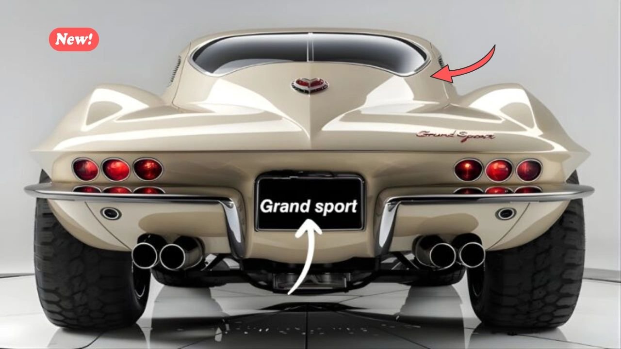 2026 Chevrolet Corvette C8: Iconic Design Meets Next-Level Performance