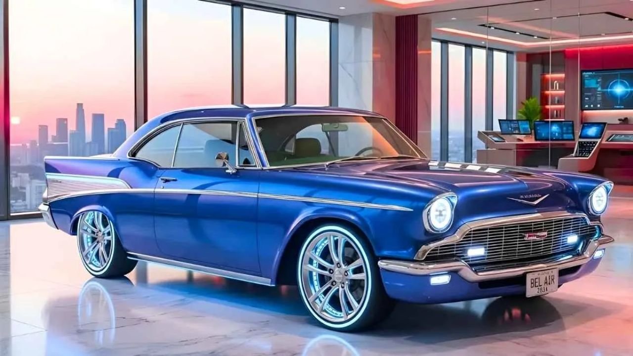 2026 Chevy Bel Air Returns with Retro Design and Modern Tech — A Classic Reimagined for Today’s Roads