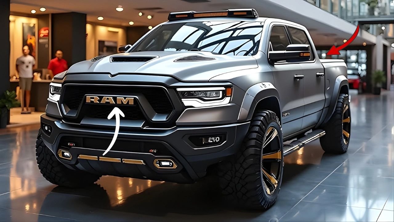 2026 Dodge Ramcharger: 663 HP Hybrid Power Meets Luxury Pickup Design