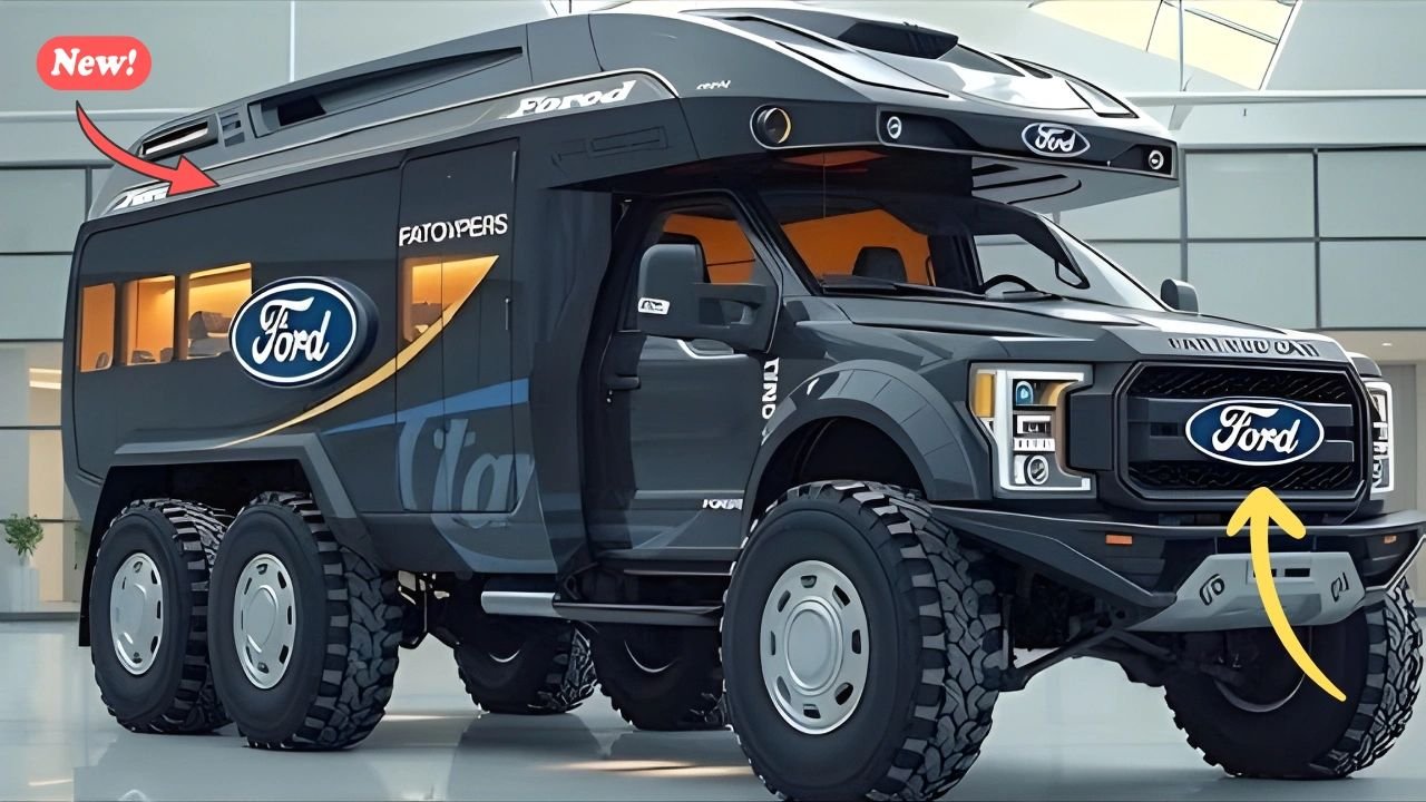 2026 Ford Extreme Double Decker 6×6: Ultimate Off-Road Luxury and Power
