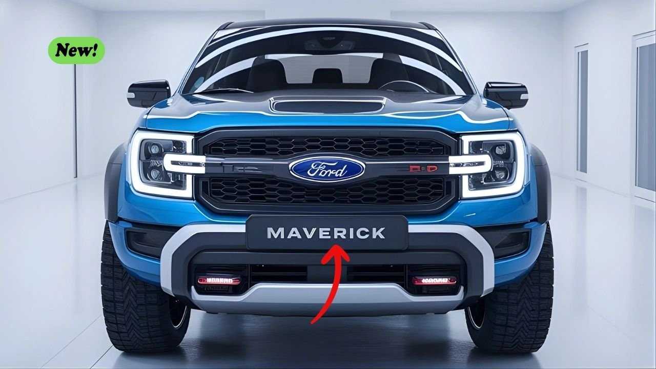 2026 Ford Maverick: Compact Powerhouse with Hybrid Efficiency and Bold Design