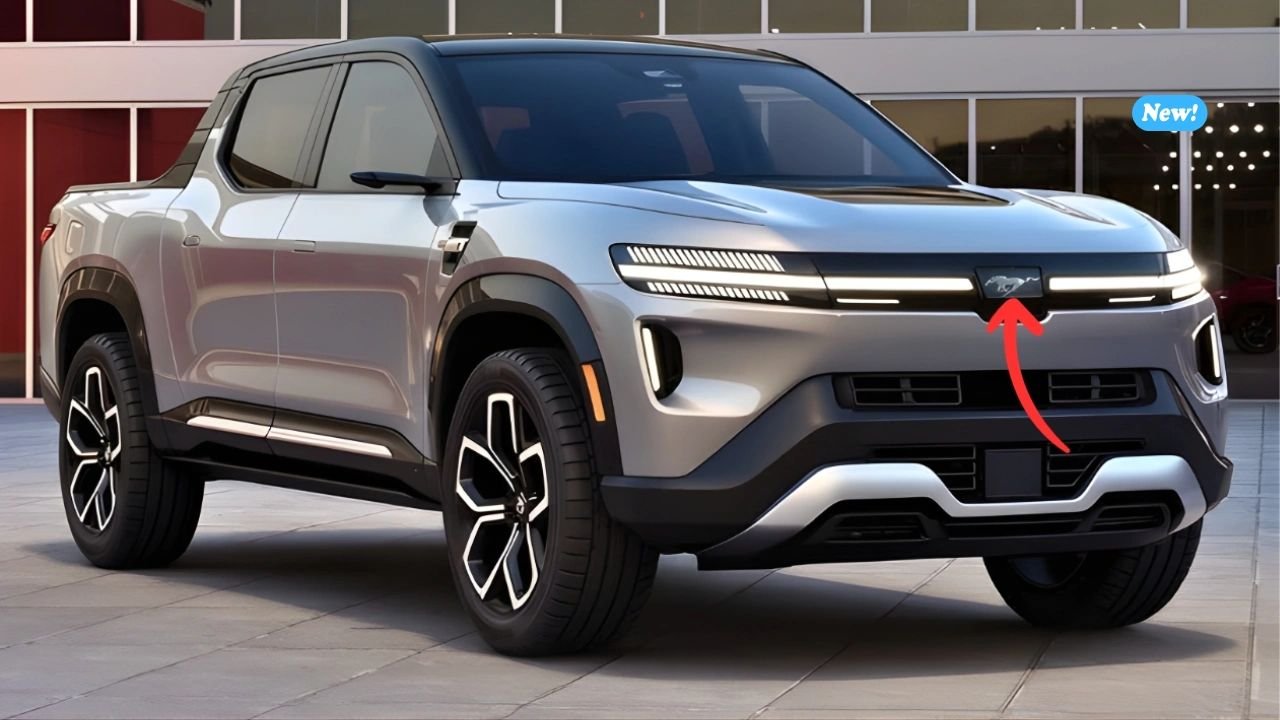 2026 Ford Mustang Pickup: Merging Sports Car DNA with Pickup Versatility