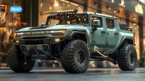 2026 GMC Hummer EV: Redefining Electric Off-Road Performance