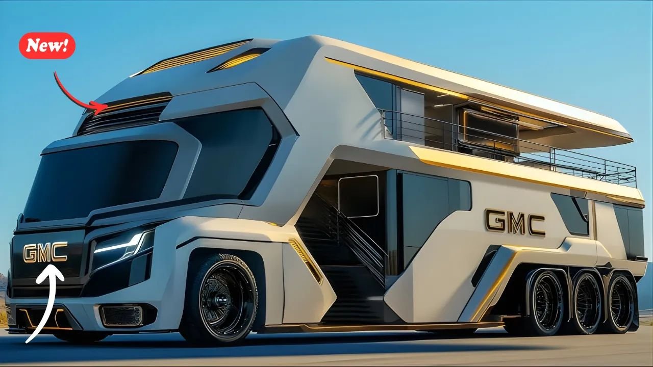 2026 GMC Motorhome: Luxury and Smart Travel Reimagined