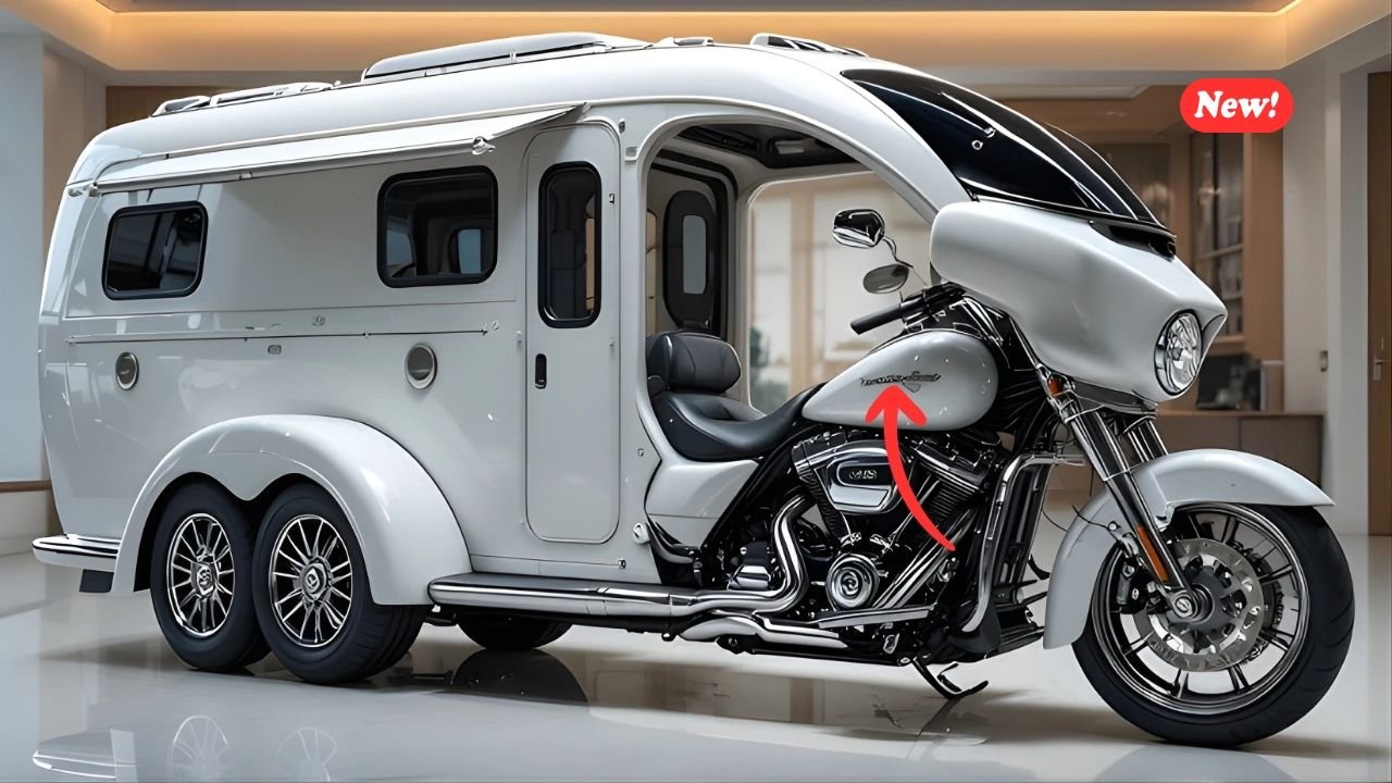 2026 Harley-Davidson Camper: Touring Freedom Meets Compact Adventure Living