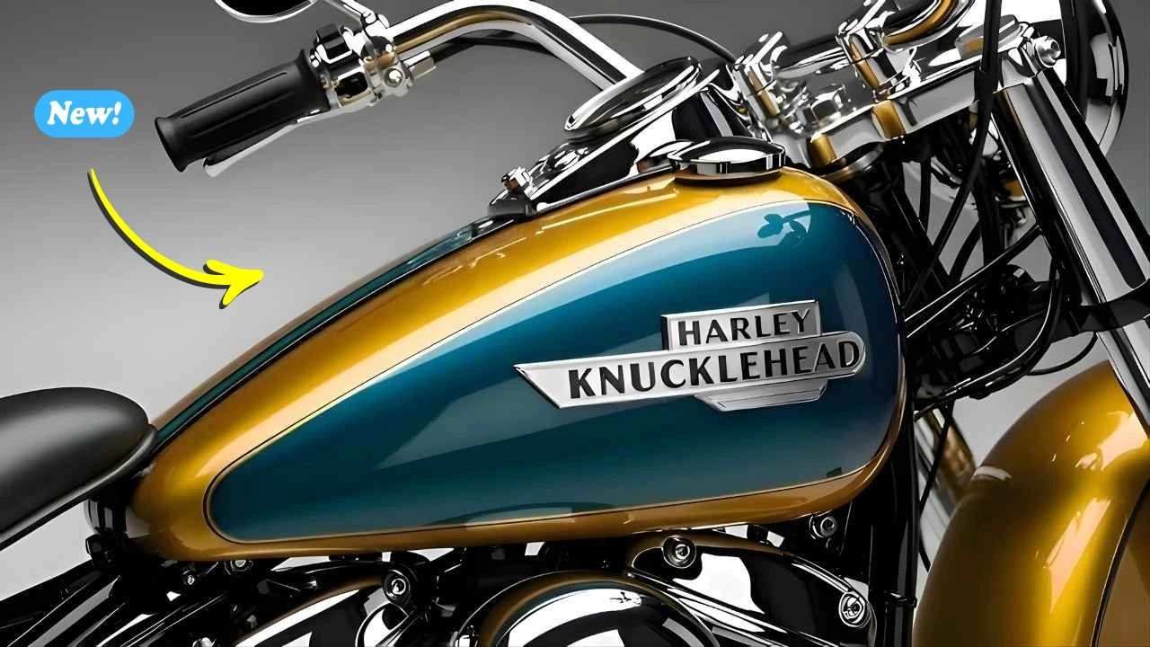 2026 Harley-Davidson Knucklehead: Retro Charm Meets Modern Engineering