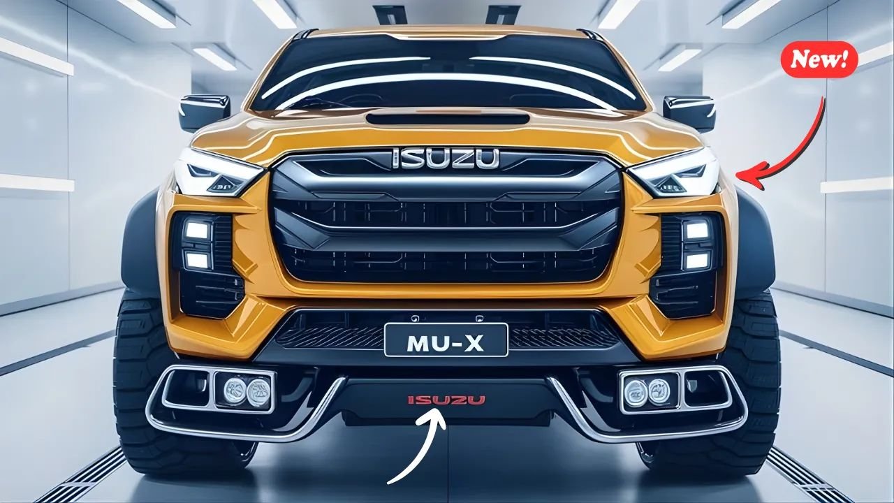 2026 Isuzu MU-X Pickup: Rugged Diesel Performance Meets Modern Utility