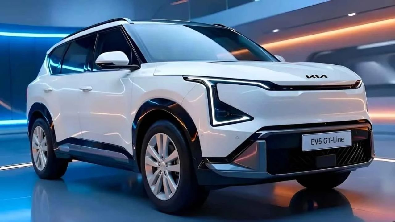 2026 Kia EV5 GT Revealed: High-Performance Electric SUV with 550KM Range and Everyday Usability