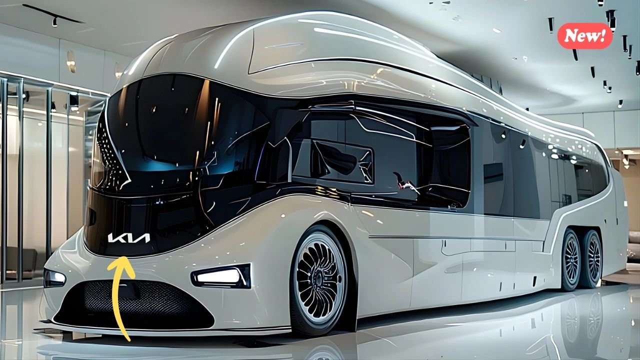 2026 Kia Motorhome: A New Era of Smart Travel, Comfort, and Modern Mobility