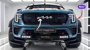 2026 Kia Tasman Pickup: Rugged Capability Meets Modern Practicality