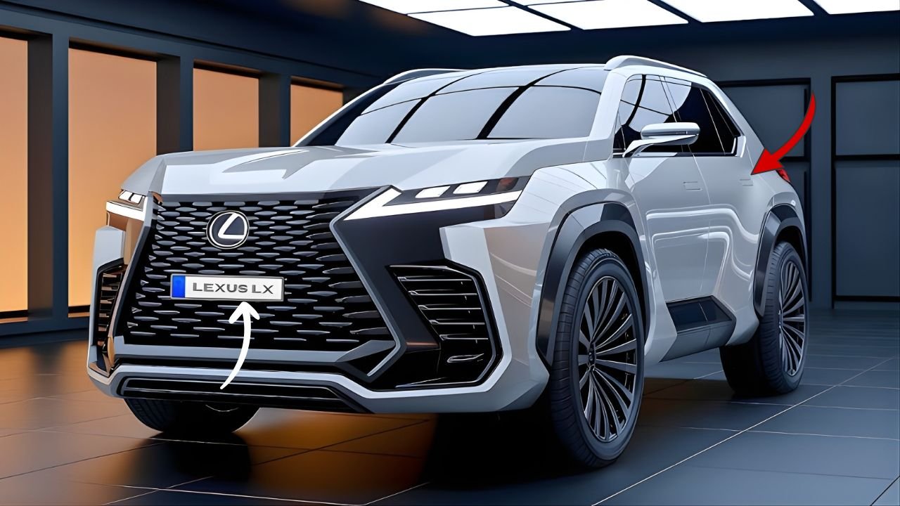 2026 Lexus LX: Hybrid Power Meets Elevated Luxury and True Off-Road Capability