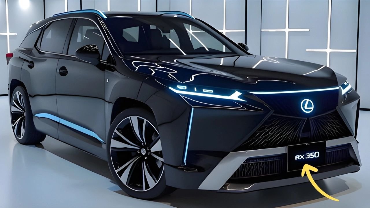 2026 Lexus RX 350: Efficiency Meets Advanced Luxury Technology