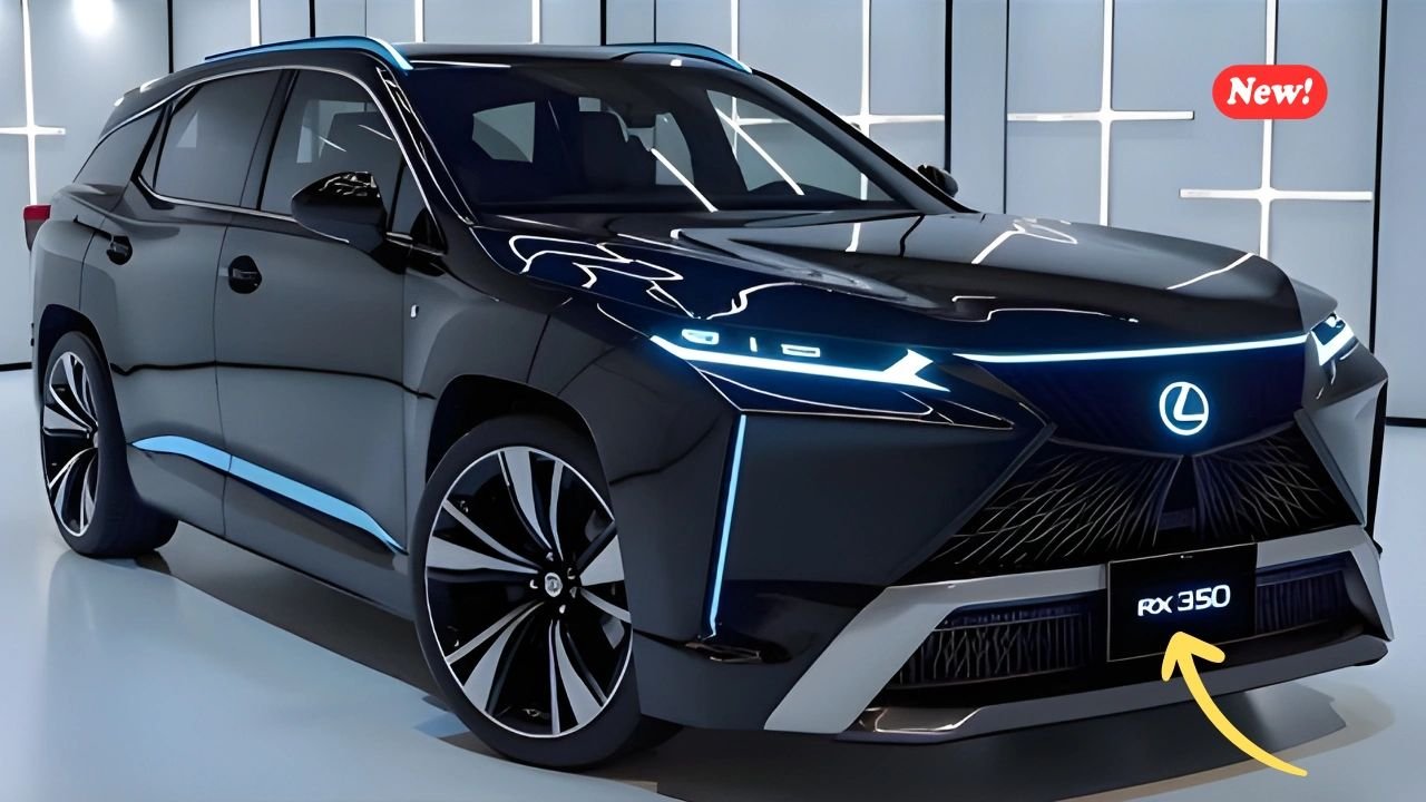 2026 Lexus RX 350: Refined Luxury Meets Advanced Technology