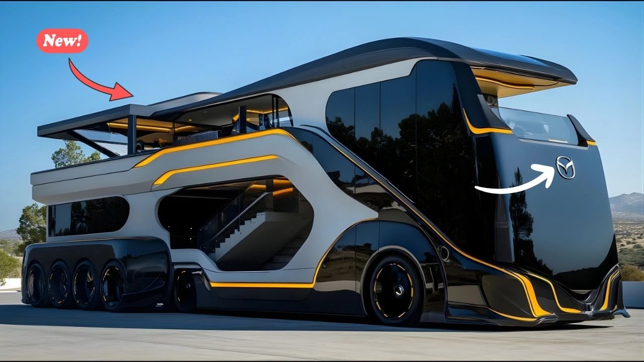 2026 Mazda Motorhome: Luxury, Hybrid Efficiency, and Sleek Design for Modern Travelers