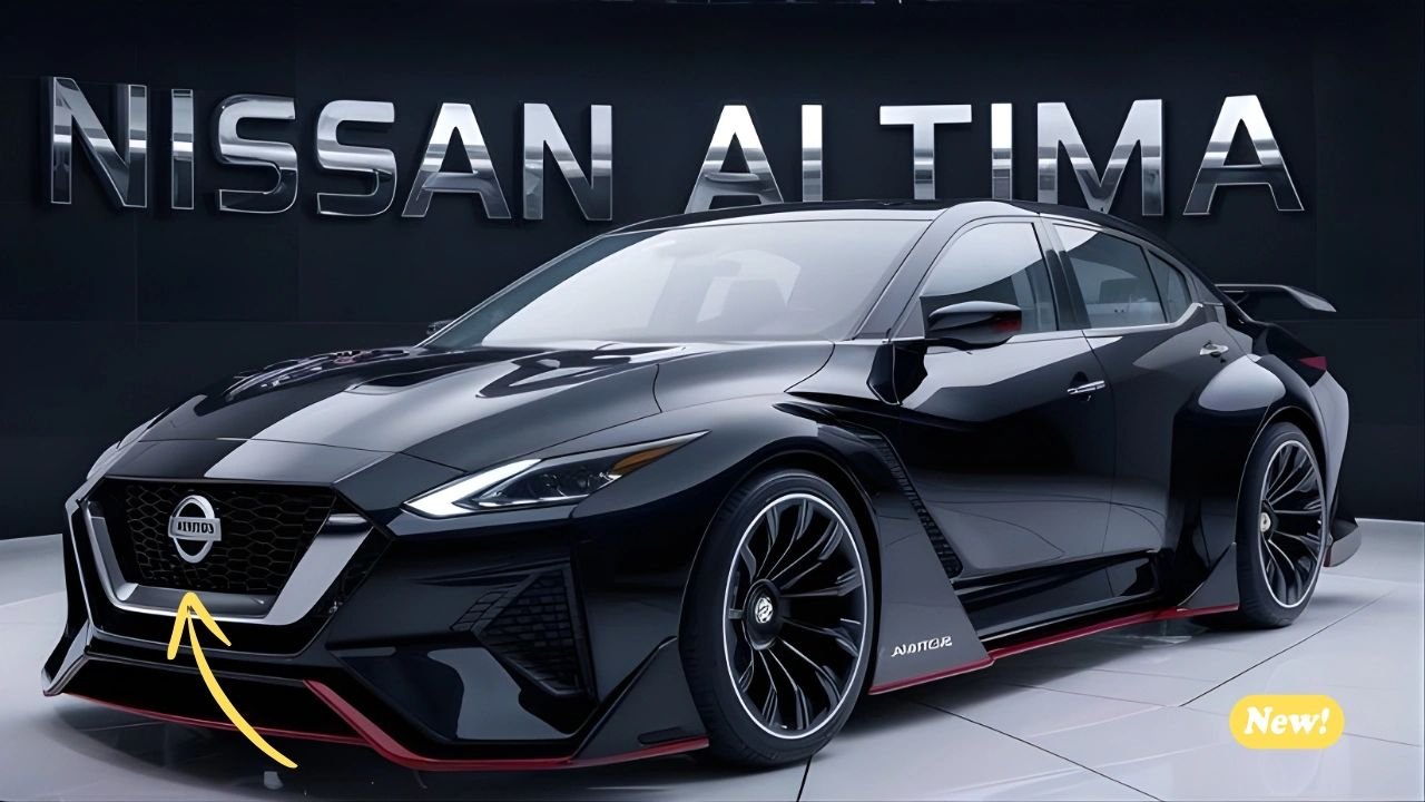 2026 Nissan Altima: Refined Design, Smart Technology, and Impressive Efficiency