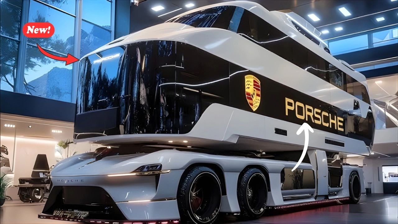 2026 Porsche Motorhome Concept: A Radical Fusion of Performance and Luxury