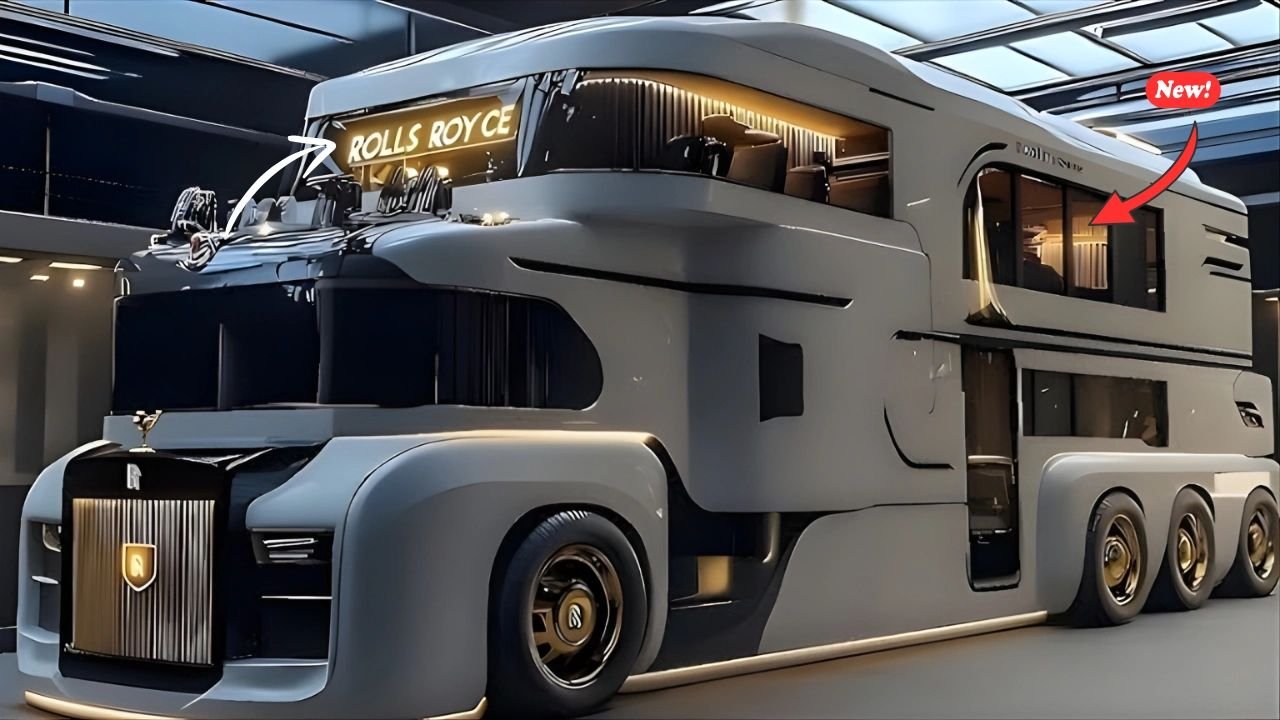 2026 Rolls-Royce Motorhome: Redefining Road Travel with Opulence and Technology
