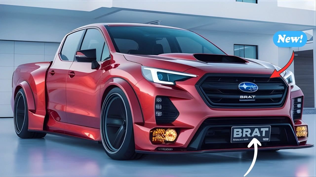 2026 Subaru BRAT: Compact Pickup with Power, Efficiency, and Style