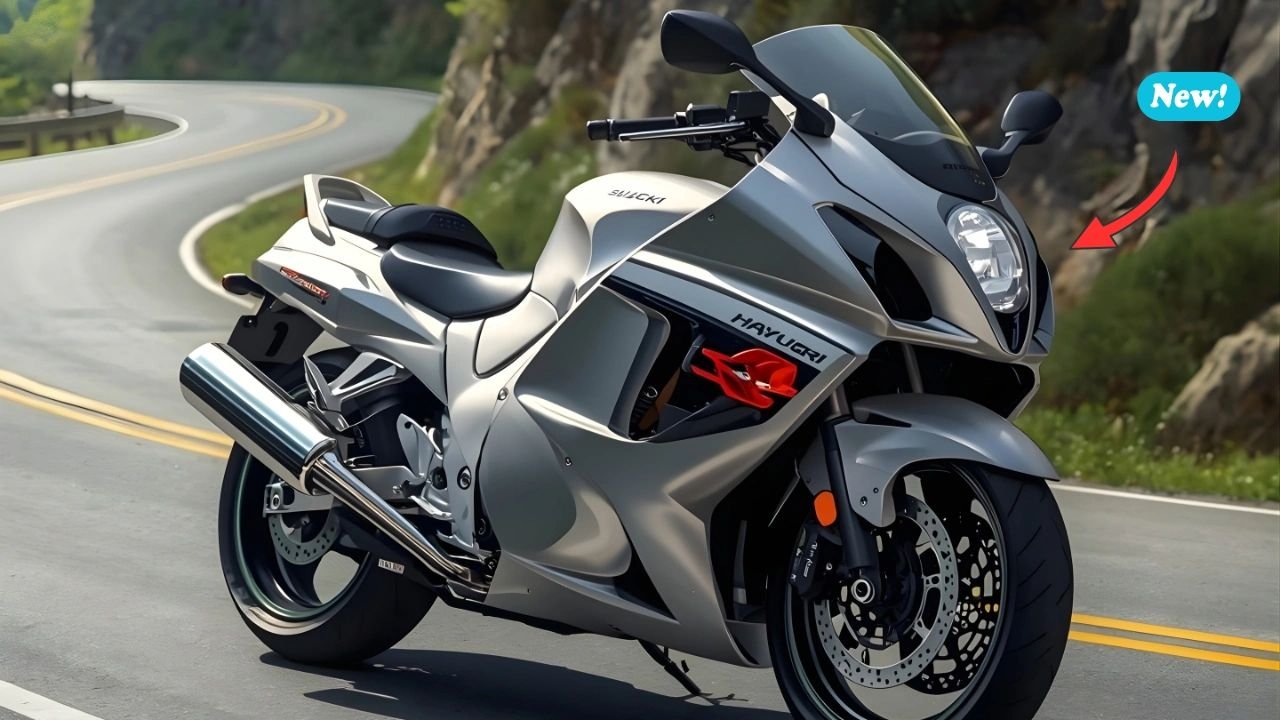 2026 Suzuki Hayabusa: Enhanced Performance, Bold Styling, and Advanced Technology