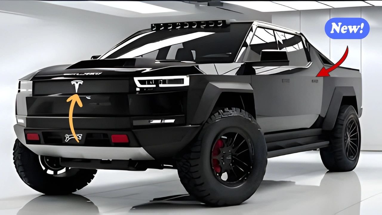 2026 Tesla Cybertruck: 400-Mile Range, Futuristic Design, and Next-Gen Electric Performance