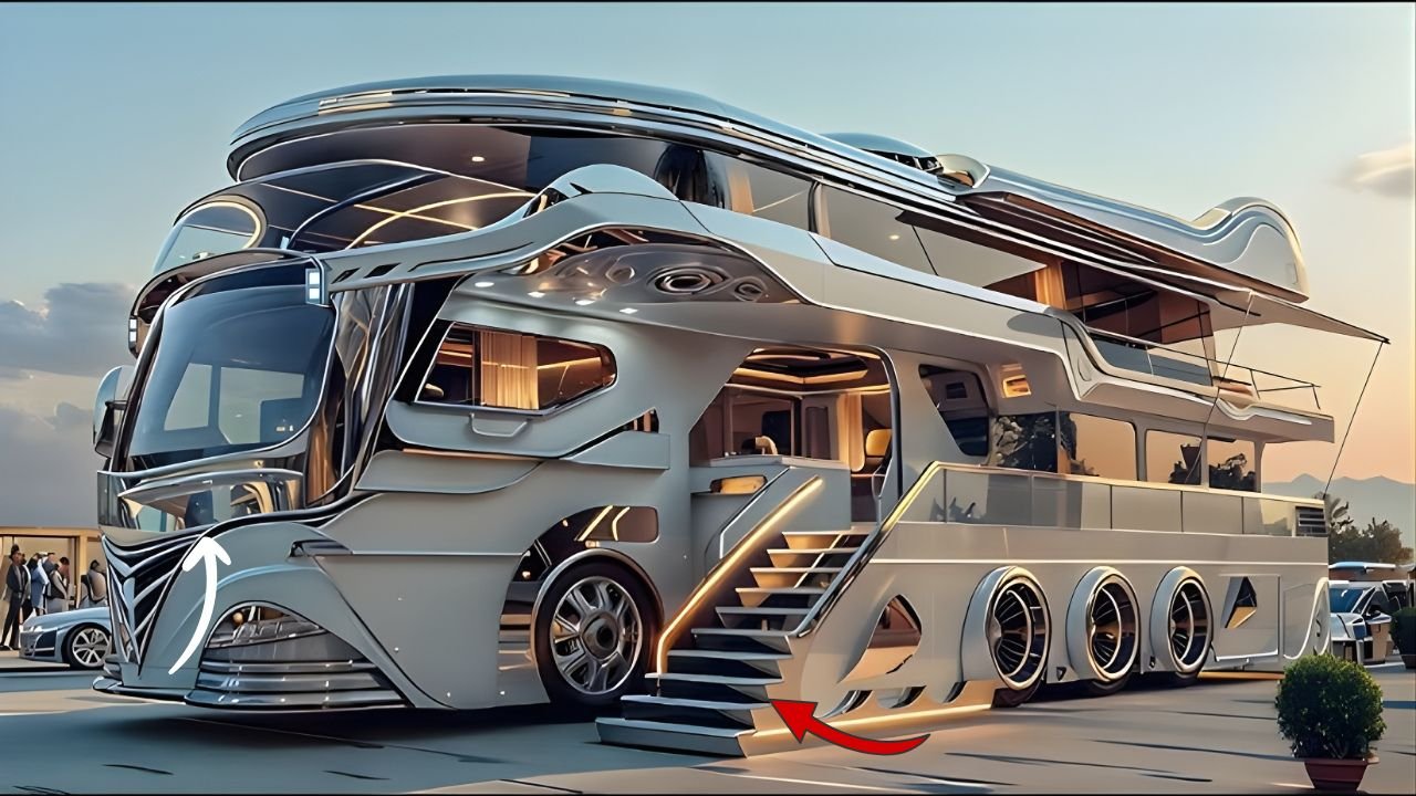 2026 Toyota Advance Luxury RV: Hybrid Power and Smart Home-Style Living on the Road