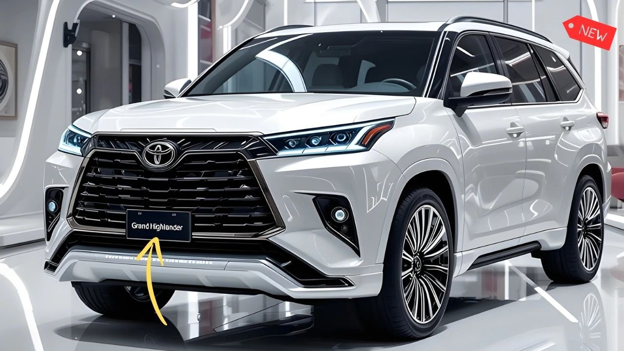 2026 Toyota Grand Highlander: Spacious, Efficient, and Family-Friendly Three-Row SUV