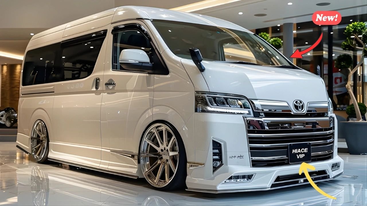 2026 Toyota Hiace: Modern Versatility Meets Efficiency