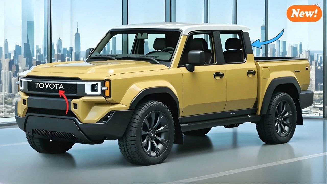 2026 Toyota Land Cruiser Pickup: Rugged Capability Meets Modern Comfort