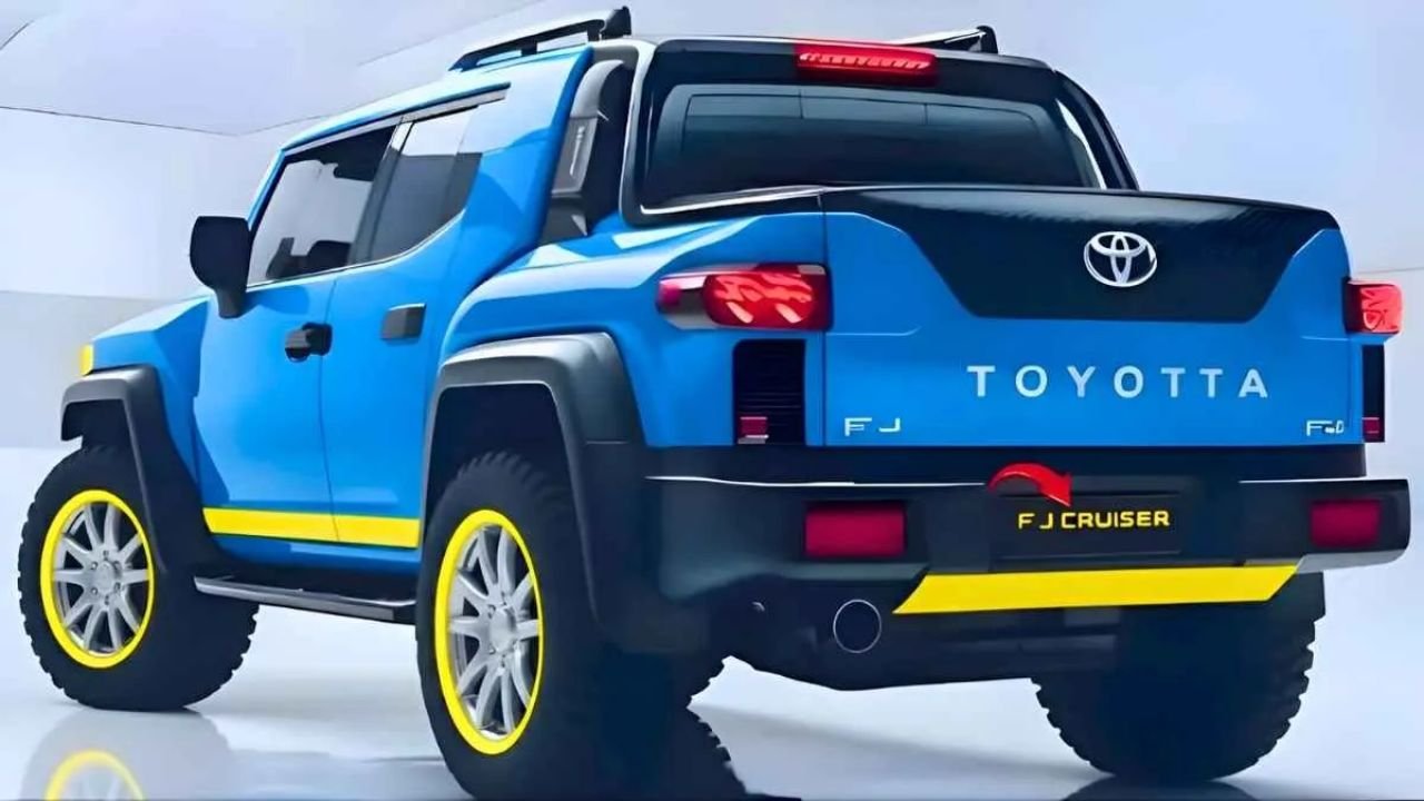 2026 Toyota Mini FJ Cruiser Pickup Unveiled: Compact Size Meets Serious Off-Road Capability