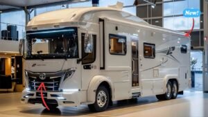 2026 Toyota Motorhome: Modular Comfort and Adventure-Ready Innovation