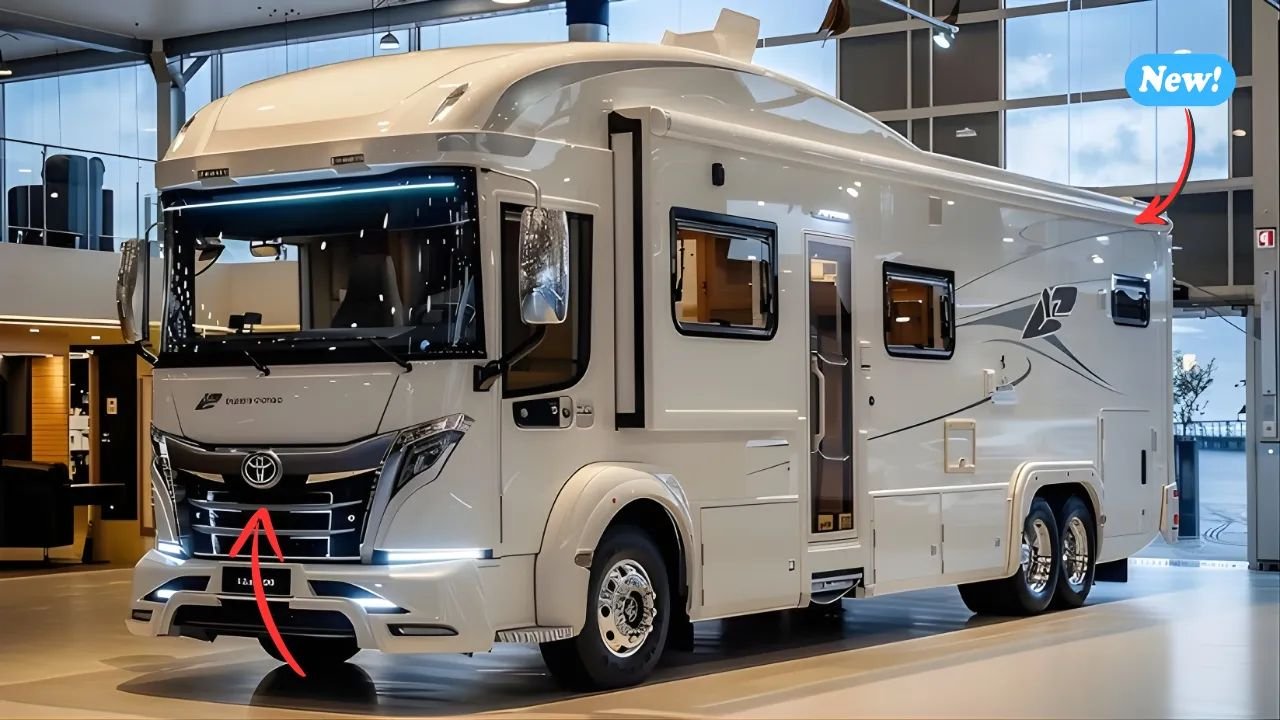 2026 Toyota Motorhome: Modular Comfort and Adventure-Ready Innovation