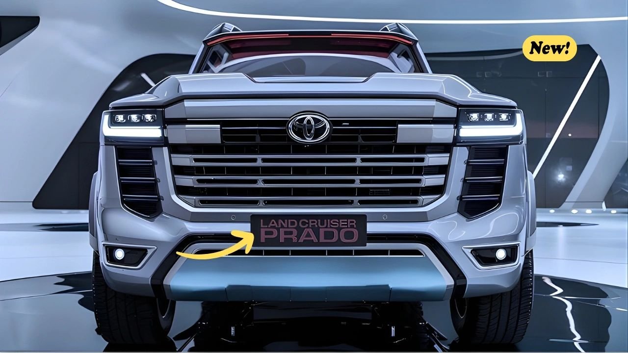 2026 Toyota Prado: Rugged Luxury Meets Hybrid Innovation in a 7-Seater SUV