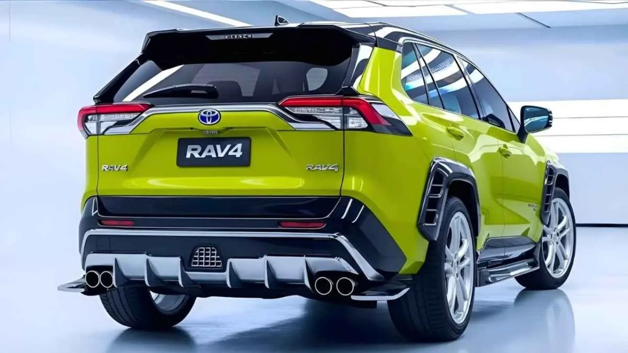 2026 Toyota RAV4 Unveiled: Hybrid Efficiency, Smarter Safety, and a More Refined Everyday SUV