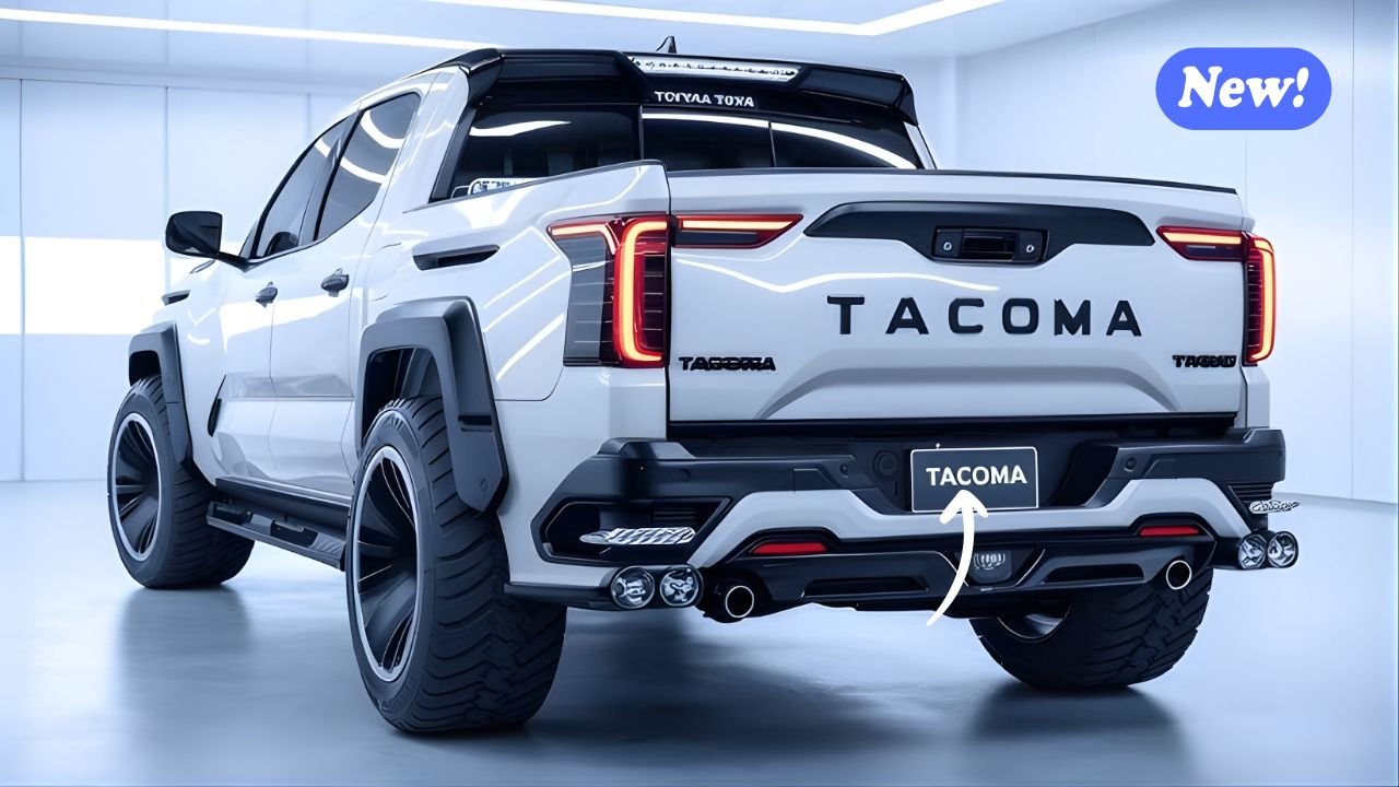 2026 Toyota Tacoma: Hybrid Power, Rugged Capability, and Premium Features