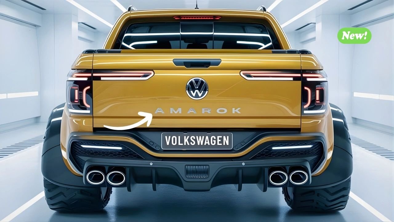 2026 Volkswagen Amarok: Premium Design, Advanced Tech, and Powerful Diesel Performance