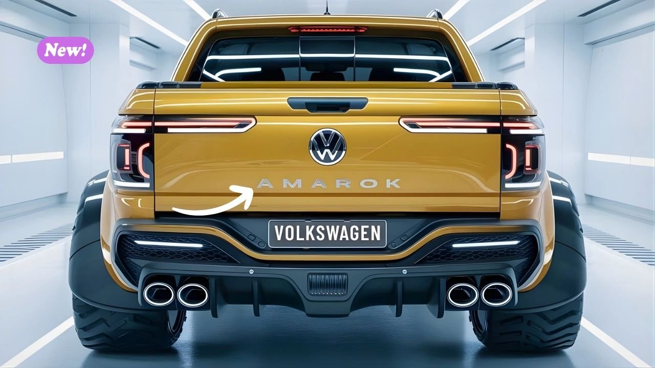 2026 Volkswagen Amarok: Premium Design, Powerful Performance, and Next-Gen Technology