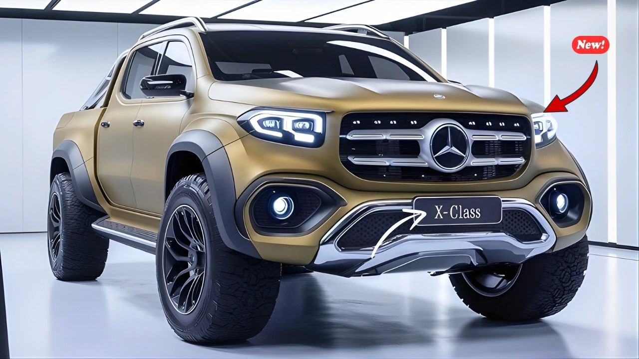 Mercedes-Benz X-Class 2026: Redefining Luxury Pickups with Performance and Technology