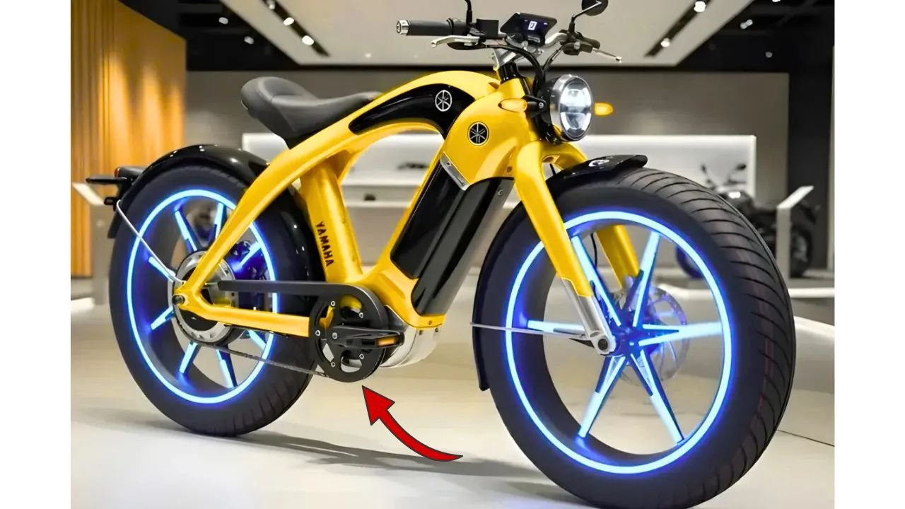 Yamaha Electric Cycle Debuts with 80KM Range and Smart Tech — A Practical Shift for City Commuters